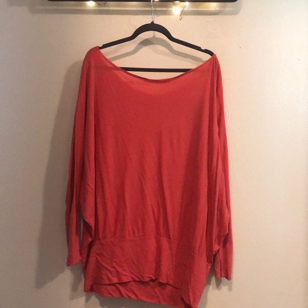 Banded waist shirt